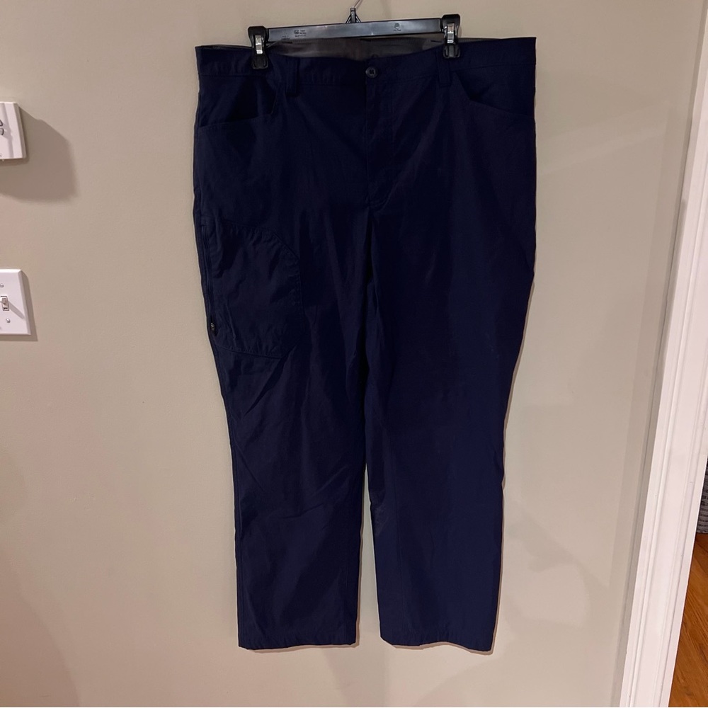 Eddie Bauer Mens Fleece Lined Tech Pants Size 40x30